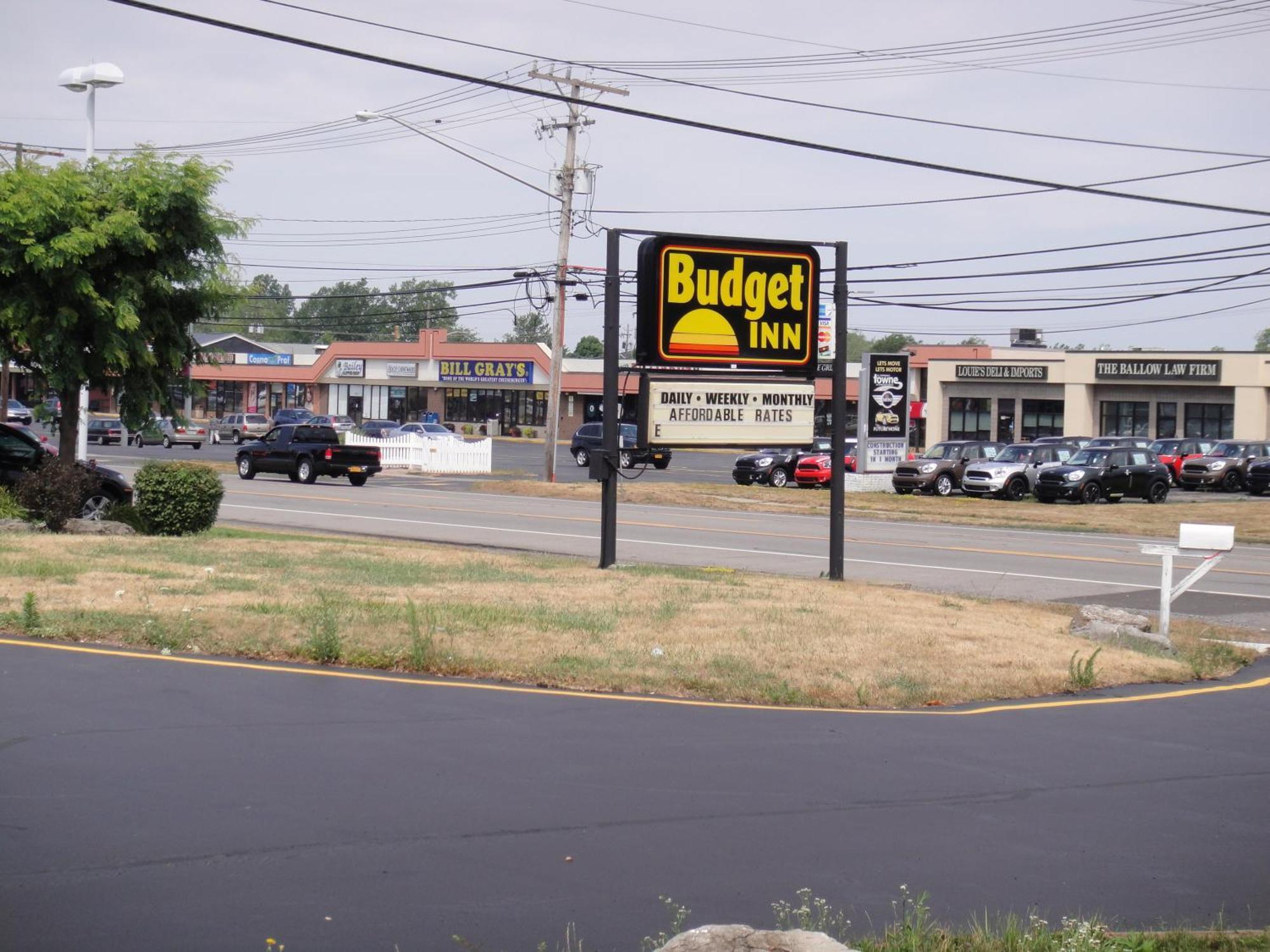 Budget Inn Williamsville Εξωτερικό φωτογραφία