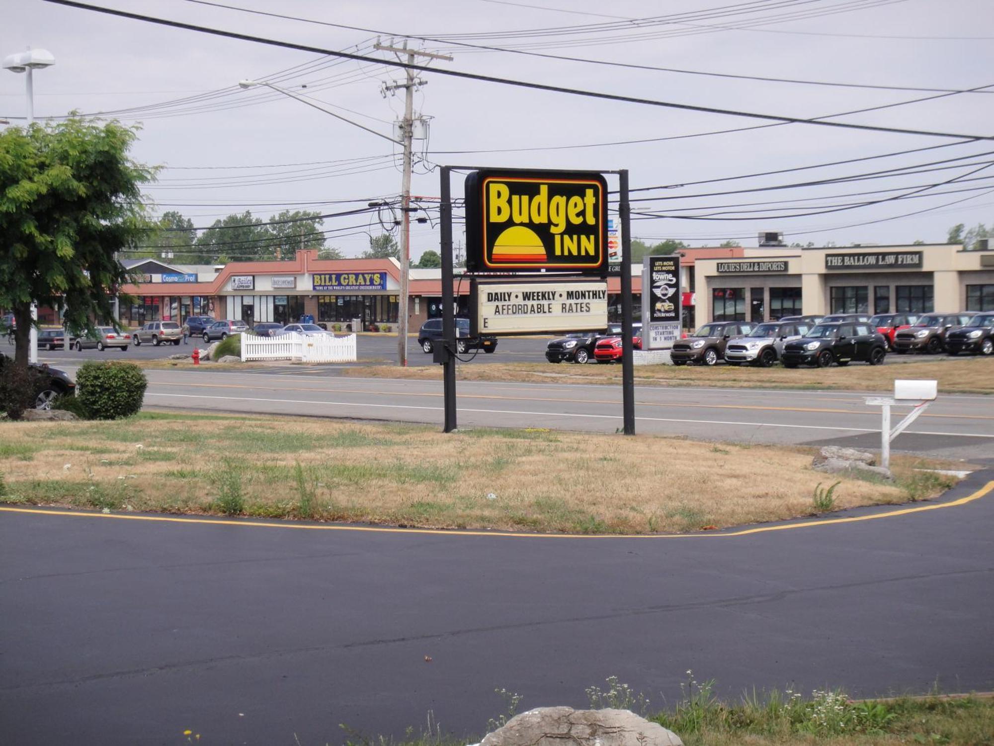 Budget Inn Williamsville Εξωτερικό φωτογραφία