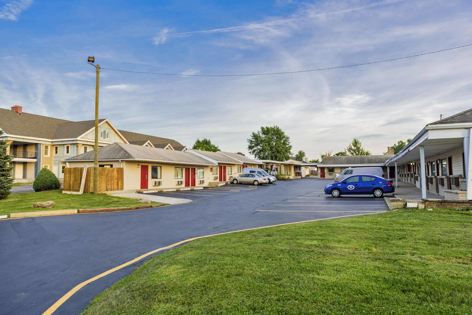 Budget Inn Williamsville Εξωτερικό φωτογραφία